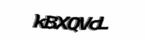 Security check image, please type the characters shown